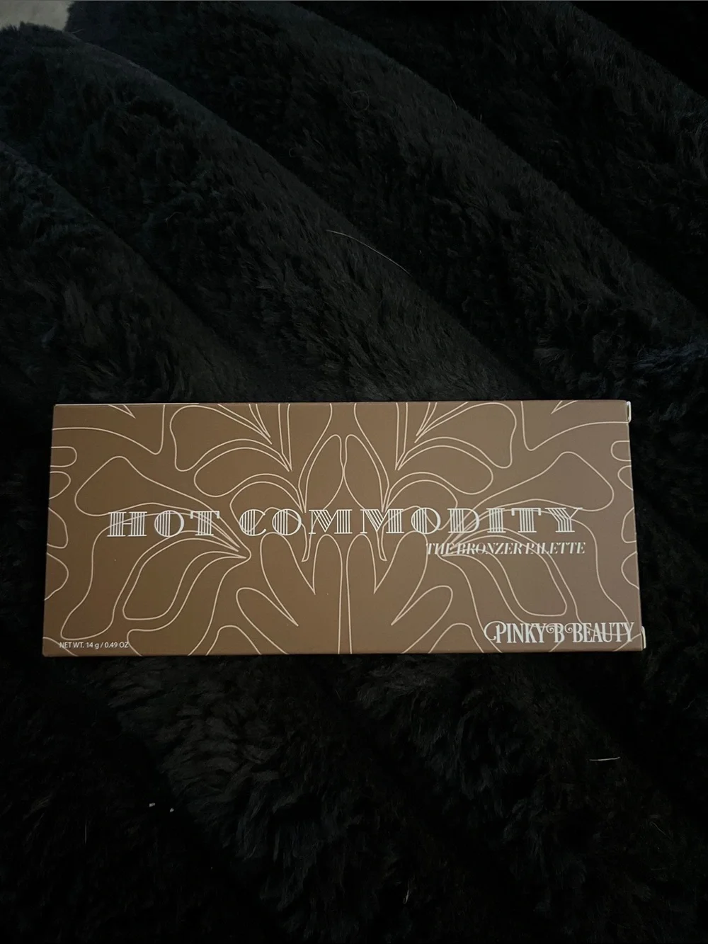 Hot Commodity Bronzer Palette — Warm Brown